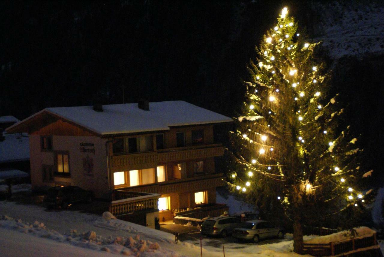 Gastehaus Alpenruh Hotell Prägraten Exteriör bild